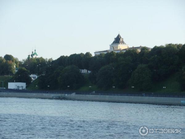 Прогулка на теплоходе Москва по реке Волге (Россия, Ярославль) фото