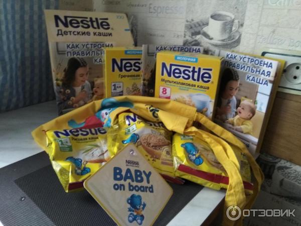 Продукция фирмы Nestle фото