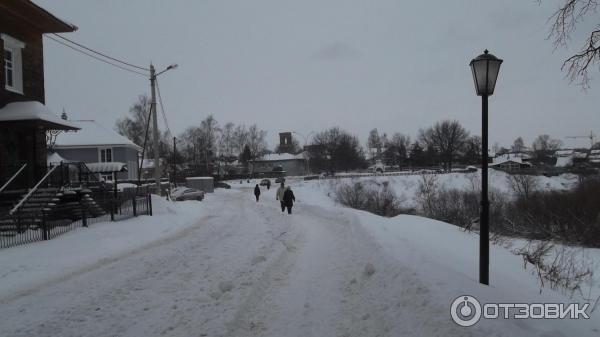 улица Маяковского берег реки Вологда