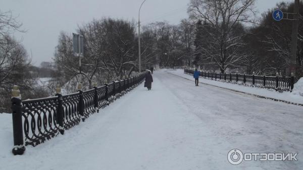 мост у парка ВРЗ