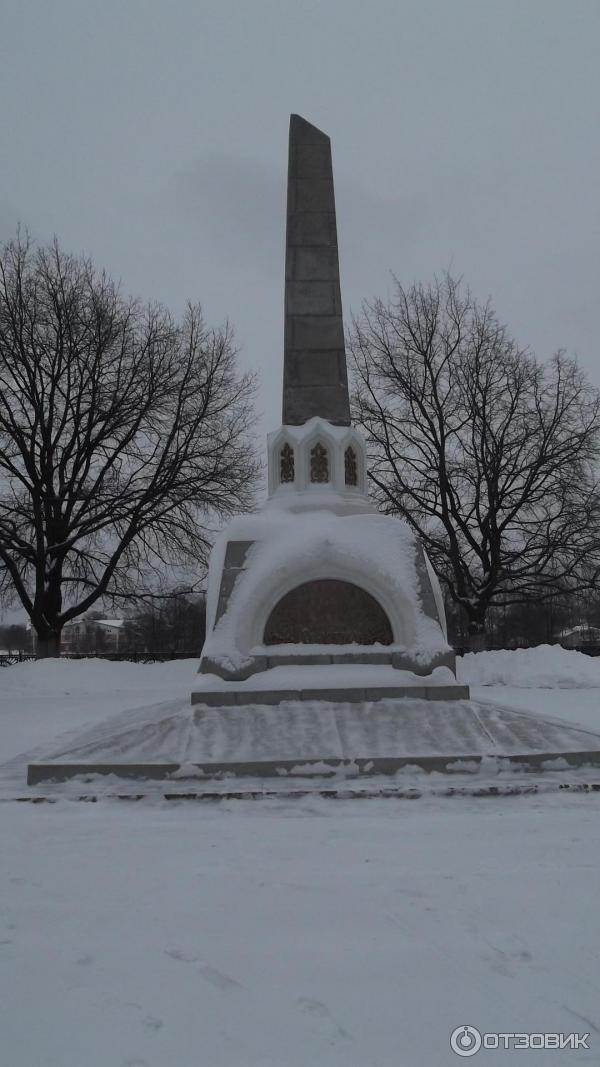 Памятник 800 летию Вологды