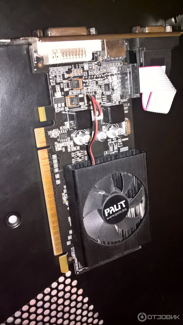 Видеокарта Palit Geforce GT610 1024MB