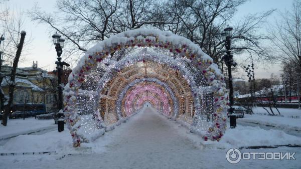 Фотовыставка Властелины вершин на Тверском бульваре (Россия, Москва)