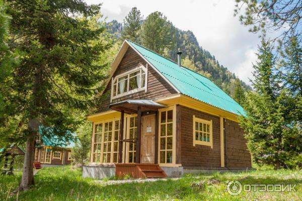 Турбаза Эстюба (Россия, Горный Алтай) фото
