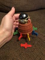 Игра Tomy "Хитрый пират" фото