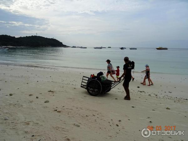 Отель The Breeze Lipe Resort, Таиланд