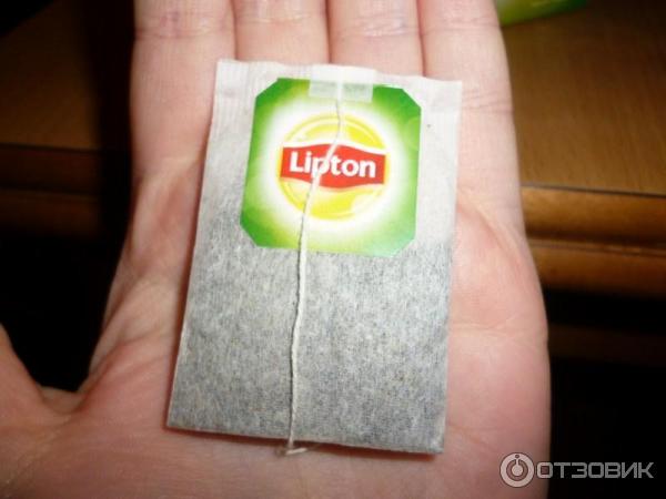 Чай зеленый Lipton Moroccan Mint фото