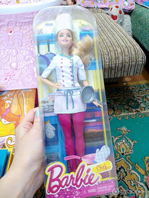 Кукла Mattel Barbie Шеф-Повар фото