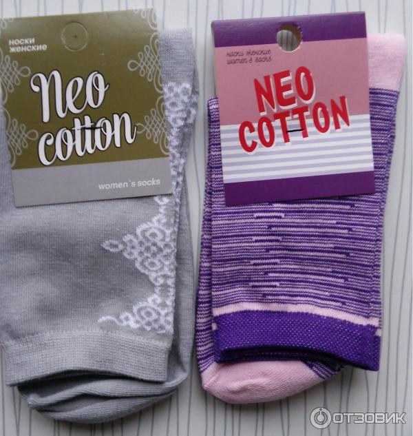 Носки жениские Neo Cotton фото