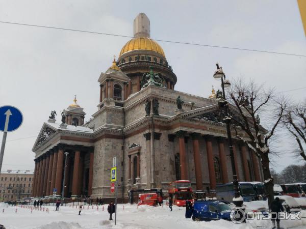 Экскурсия на колоннаду Исаакиевского собора (Россия, Санкт-Петербург) фото