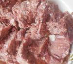 Консервы мясные "Говядина тушеная" Великоновгородский мясной двор фото