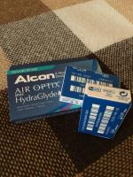 Контактные линзы Alcon Air Optix Hydraglyde фото