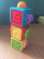 Кубики с сюрпризами Fisher-Price фото