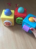 Кубики с сюрпризами Fisher-Price фото