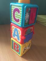 Кубики с сюрпризами Fisher-Price фото