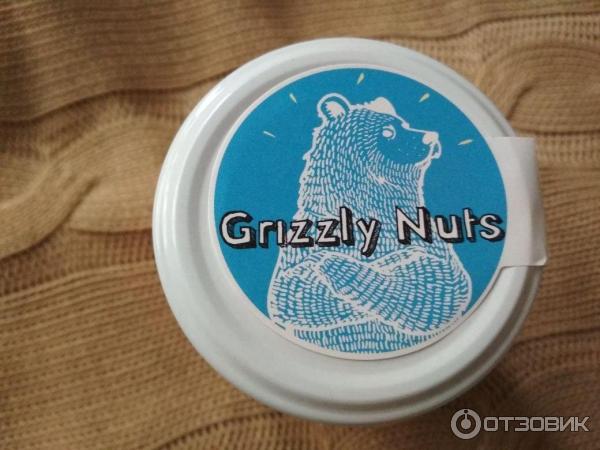 Арахисовая паста Grizzly Nuts фото