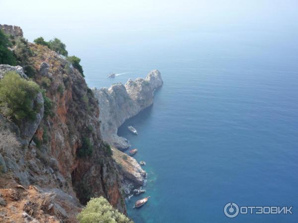 Крепость Alanya Kalesi (Турция, Аланья) фото