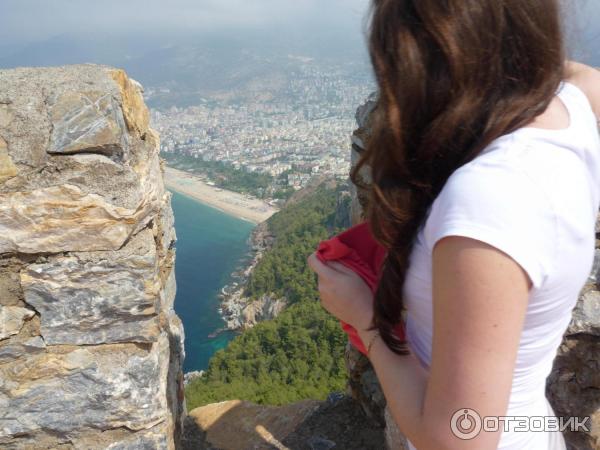 Крепость Alanya Kalesi (Турция, Аланья) фото