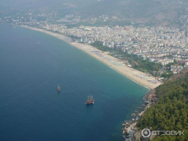 Крепость Alanya Kalesi (Турция, Аланья) фото