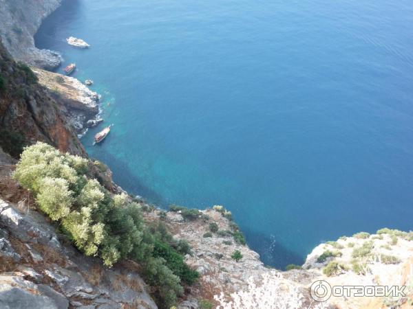 Крепость Alanya Kalesi (Турция, Аланья) фото