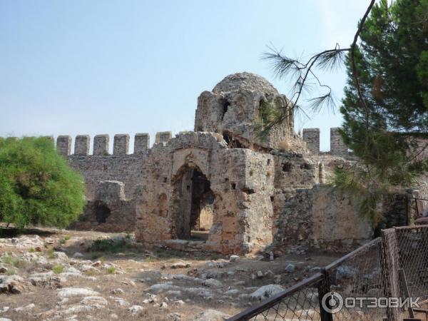 Крепость Alanya Kalesi (Турция, Аланья) фото