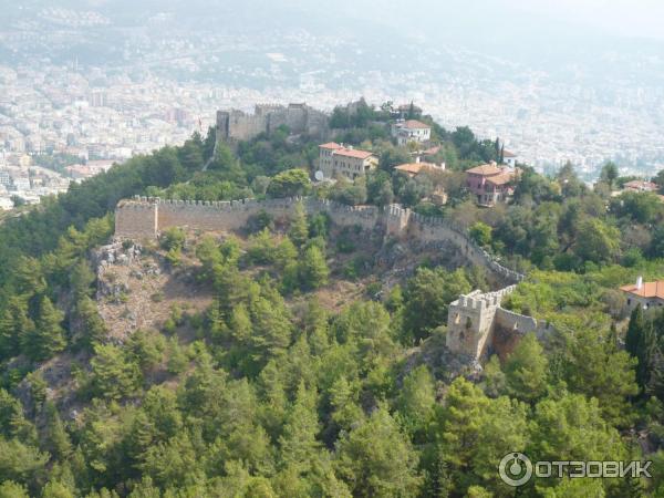 Крепость Alanya Kalesi (Турция, Аланья) фото