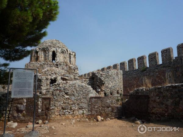 Крепость Alanya Kalesi (Турция, Аланья) фото