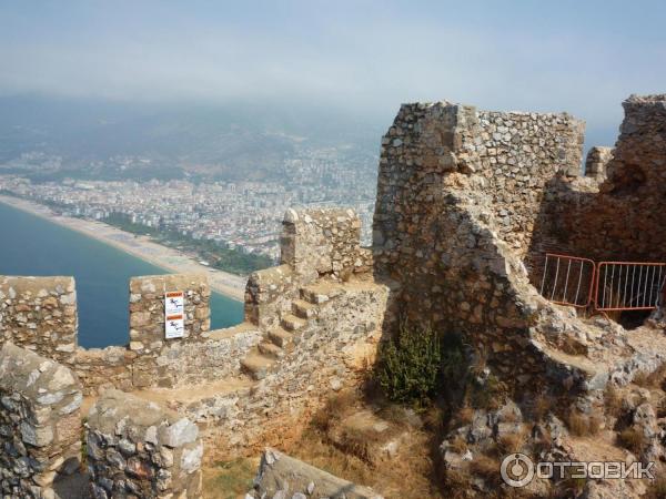 Крепость Alanya Kalesi (Турция, Аланья) фото