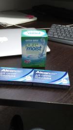 Контактные линзы Alcon Air Optix Hydraglyde фото