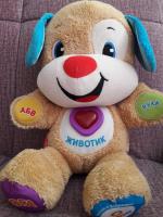 Музыкальная игрушка Fisher-Price "Ученый щенок" фото