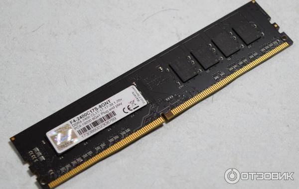 Оперативная память G.Skill DDR4 2400Mhz F4-2400C17S-8GNT фото