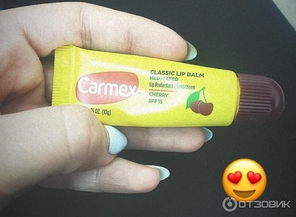 Бальзам для губ Carmex Вишня фото