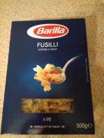 Макаронные изделия Barilla Fusilli n.98 фото