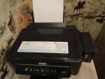 Струйное МФУ Epson L355 фото