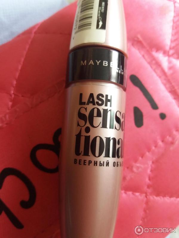 Тушь для ресниц Maybelline New York Lash Sensational фото