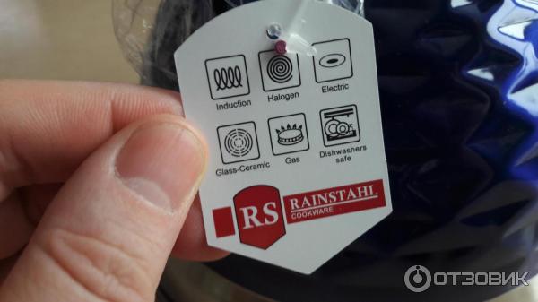 Чайник со свистком Rainstahl RS/WK 7634-27 фото