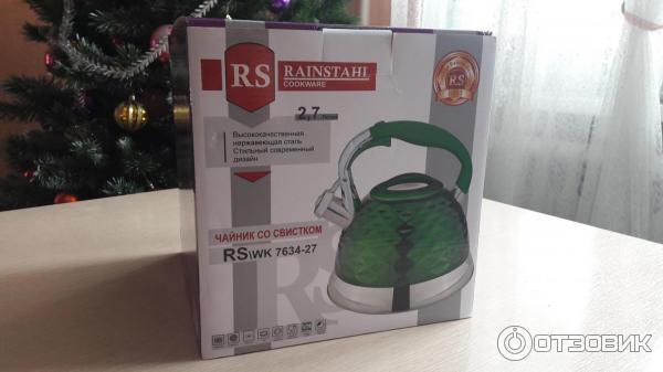 Чайник со свистком Rainstahl RS/WK 7634-27 фото