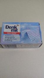 Пятновыводящее желчное мыло DM "Denkmit Gallseife" фото