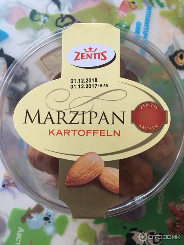 Марципан Zentis Marzipan Kartoffeln фото