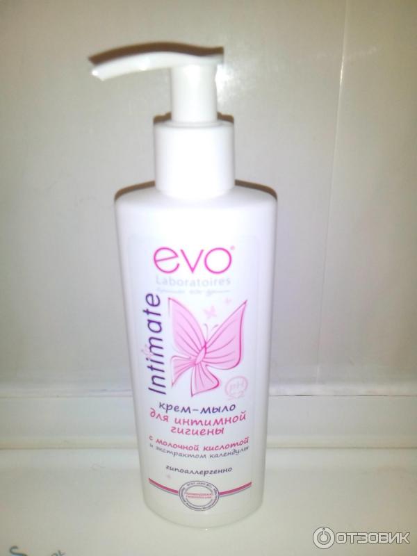 Крем-мыло для интимной гигиены Аванта Evo Intimate Care фото
