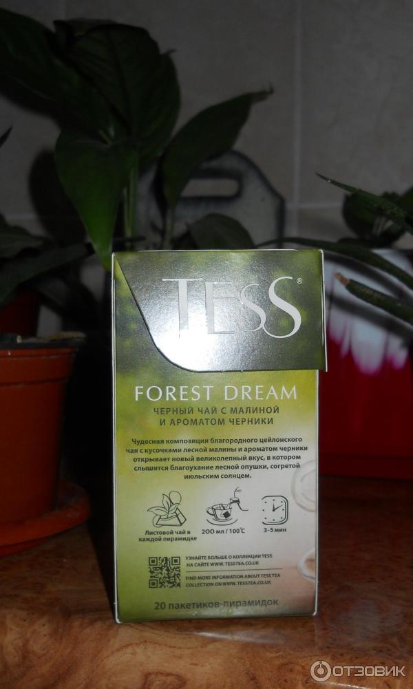 Чай черный Tess Forest Dream фото