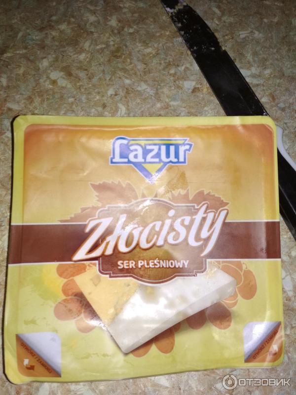 Сыр с плесенью Lazur Золотистый фото