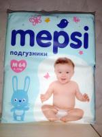 Подгузники Mepsi фото