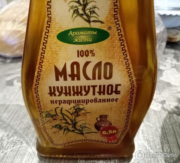 Масло растительное Кунжутное Ароматы жизни фото