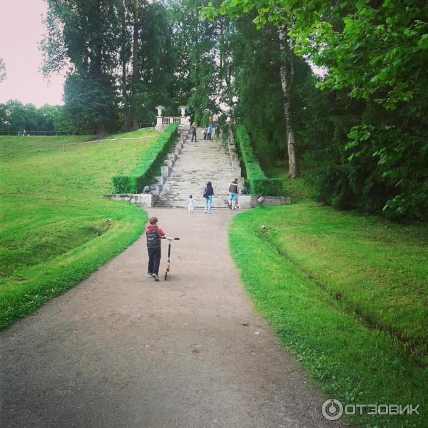 Павловский парк (Россия, Санкт-Петербург) фото