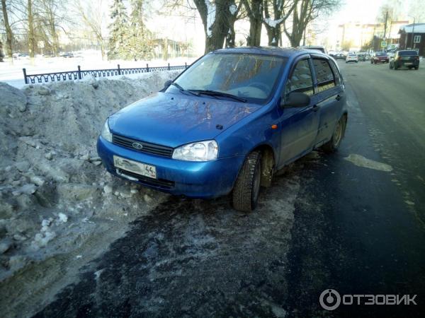 Автомобиль ВАЗ 1119 Лада Калина хэтчбек фото