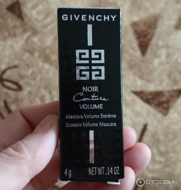 Тушь для ресниц Givenchy Noir Couture Volume фото