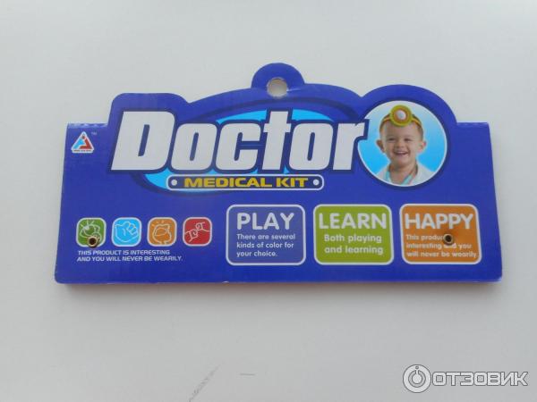 Игровой набор Series Product Doctor Medical Kit фото