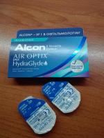 Контактные линзы Alcon Air Optix Hydraglyde фото