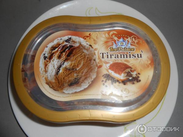 Мороженое Tiramisu Ice Palase фото